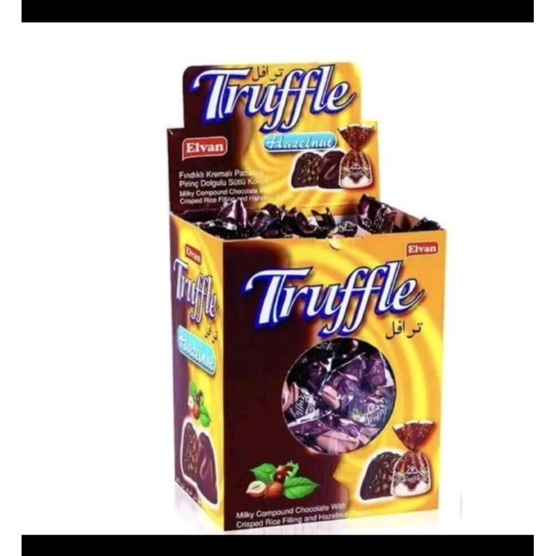 

coklat truffle coklat turkey 1 pack