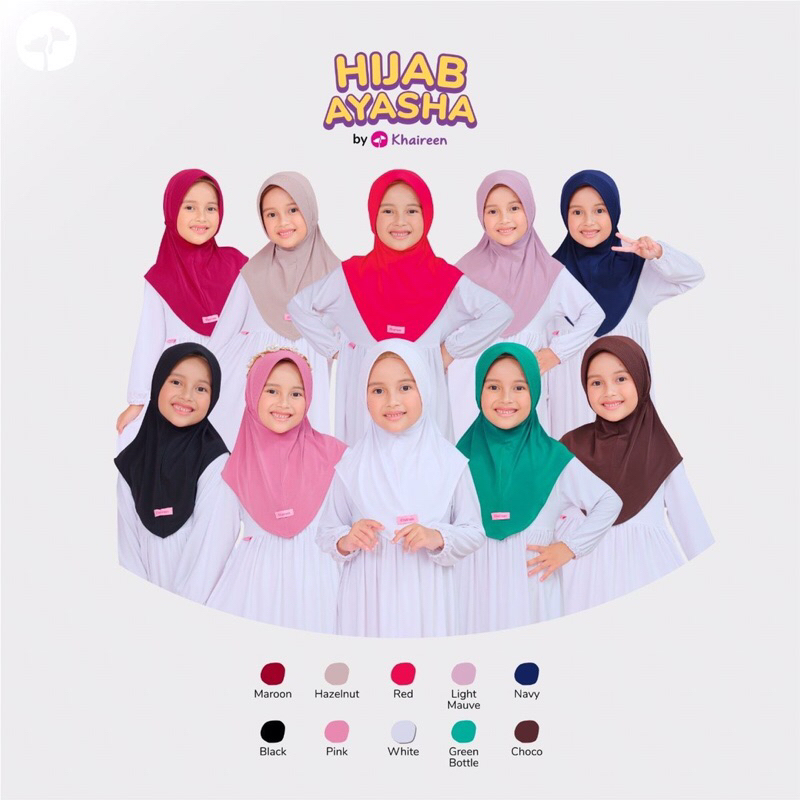 KHAIREEN AYASHA HIJAB ANAK