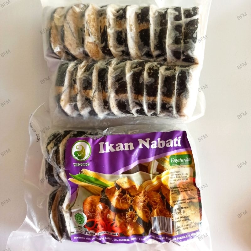 

Vege Vegood Ikan Nabati 300 Gr