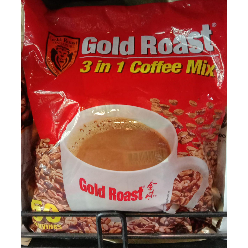 

Gold roast 3in1 coffee mix 600g