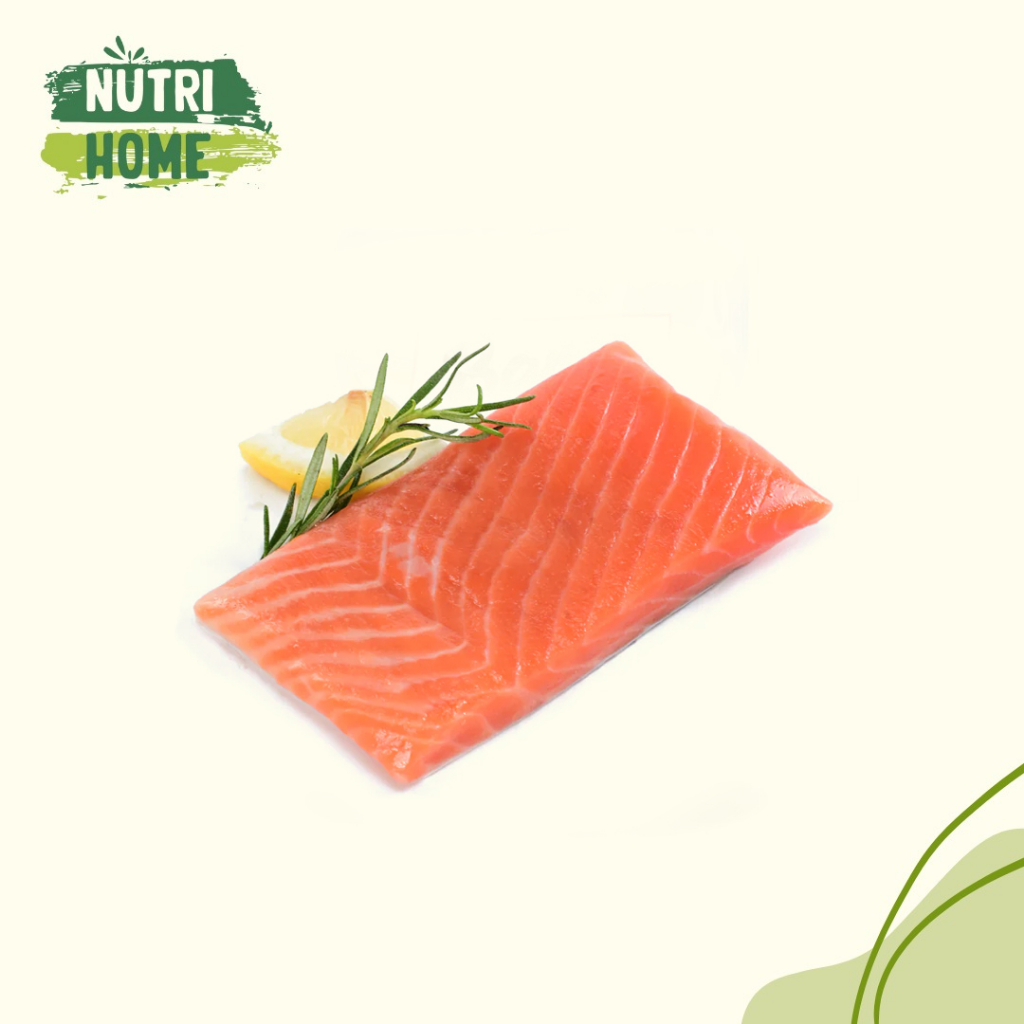 

Salmon Premium Fillet Beku 90 - 100 g