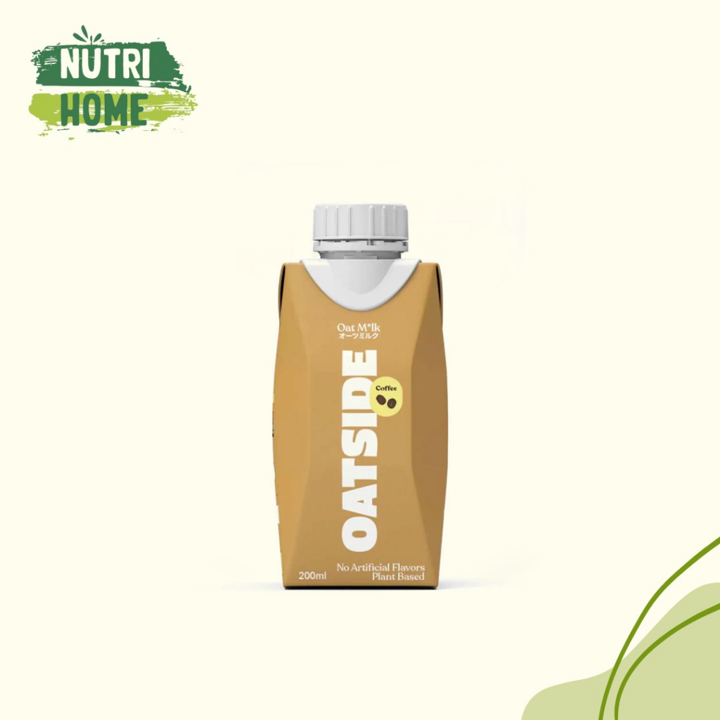 

OATSIDE Oat Milk Coffee 200ml - Susu Kopi Oat