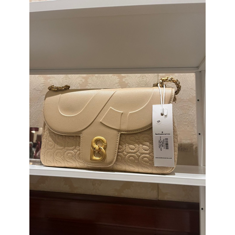 Aluna Flap Bag Large Buttonscarves