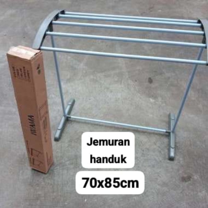 Rak Jemuran Handuk IWAMA | Gantungan Handuk | Gantungan Jemuran