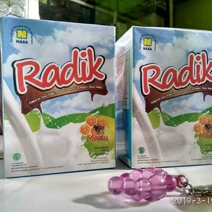 

SUSU KAMBING ETAWA SUSU RADIK MADU / Lacoco Crystal X Nasa