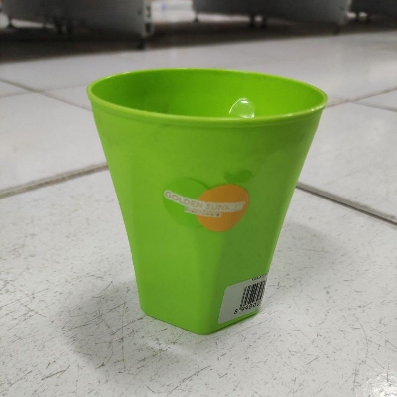 Golden Sunkist Mug / Cangkir Hijau G-5017