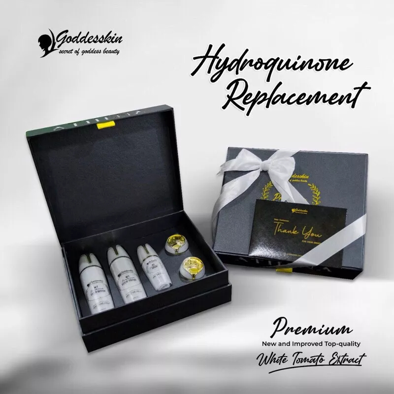 Goddesskin by Athena - Paket WT PREMIUM Series (TANPA BOX)