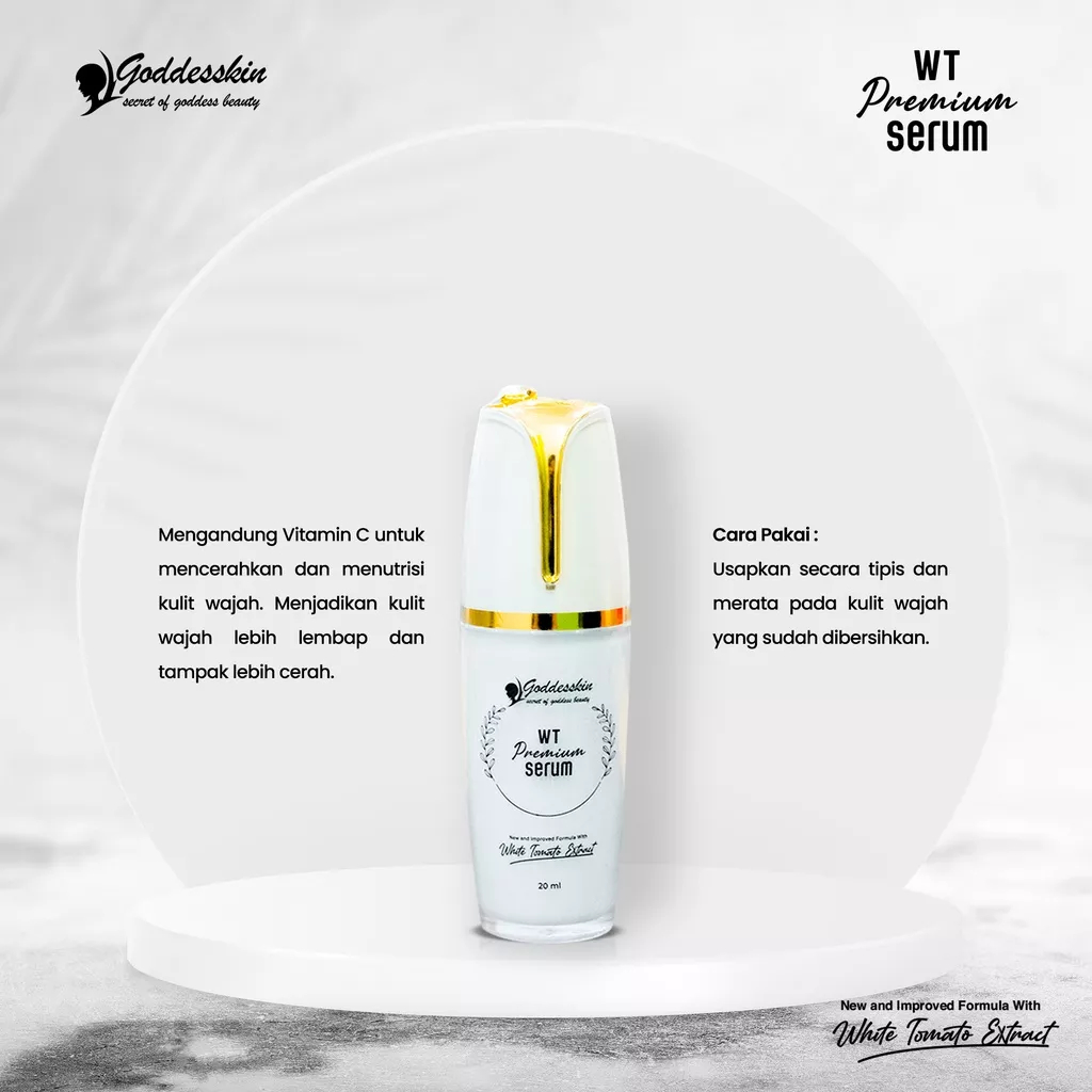 Goddesskin by Athena - SERUM WT PREMIUM