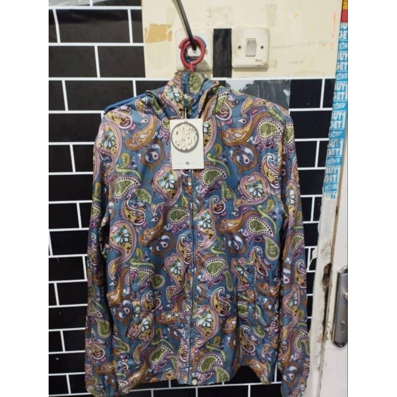 pretty green paisley jacket