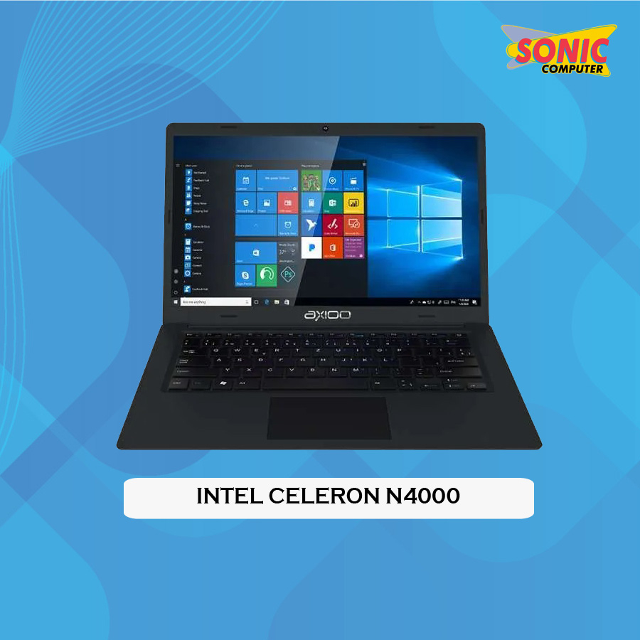 AXIOO MYBOOK 11 G N4000 SERIES LAYAR 11,6" RAM 4/6 GB HD SSD M.2 128/256GB