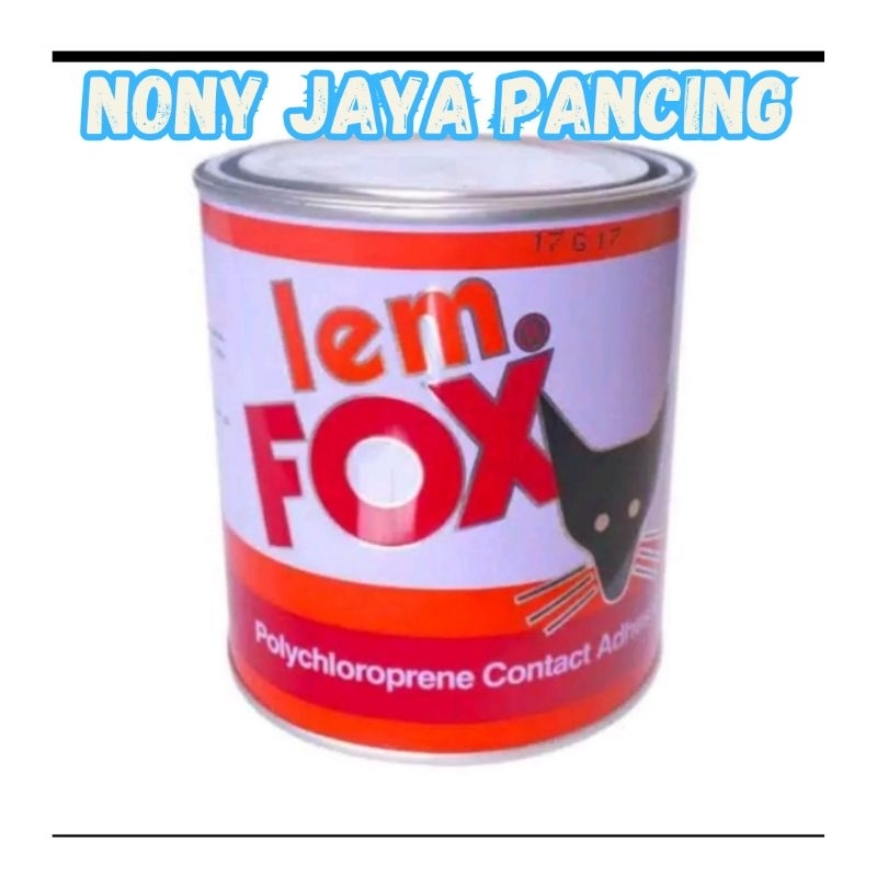

Lem FOX kaleng 70g
