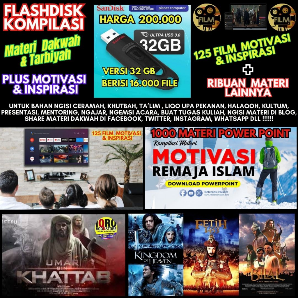 ENSIKLOPEDI  MATERI  ISLAM, DAKWAH & TARBIYAH SUPER LENGKAP