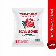 

ROSE BRAND TEPUNG TAPIOKA 500GR