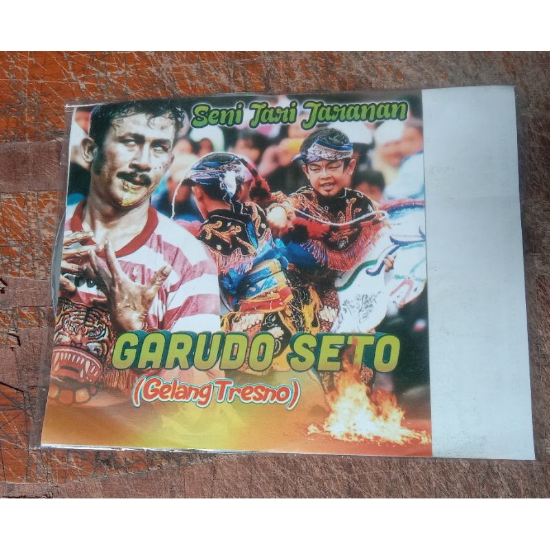 Kaset Vcd seni tari jaranan ( Garudo Seto)