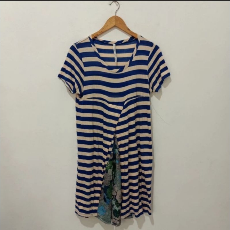 Sunao Kuwahara by Issey Miyake Mid Length Dress Made in Japan