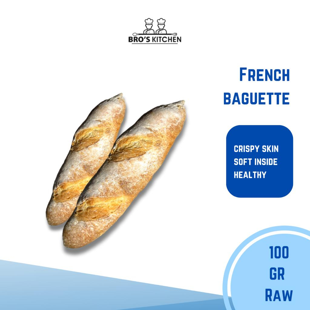 

FRENCH BAGUETTE 100GR (ISI 4PCS)