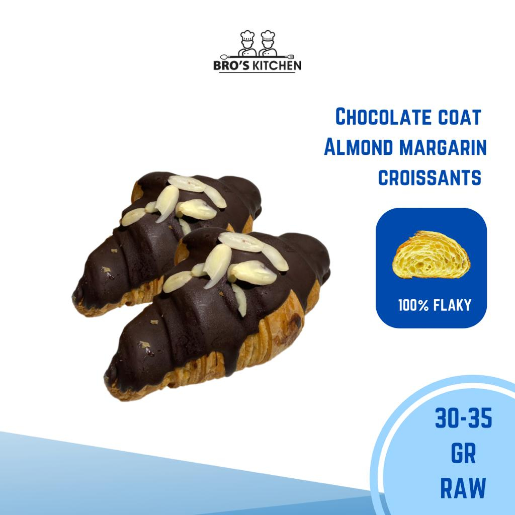 

CROISSANT CHOCO COAT ALMOND MINI 35GR (ISI 28PCS)