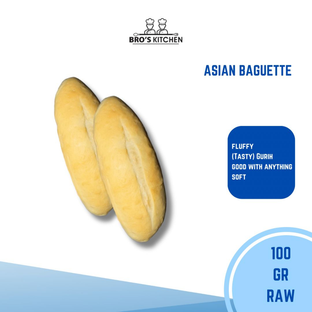 

ASIAN BAGUETTE 100GR ISI 4