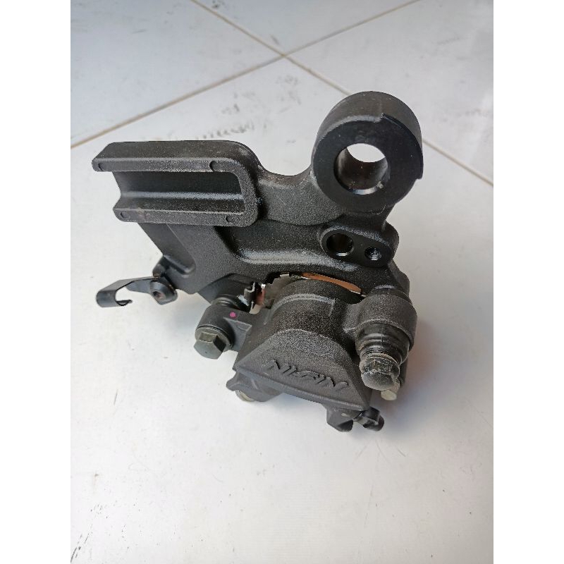 Kaliper Belakang Original copotan Kawasaki ZX25R Nissin