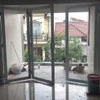 pintu lipat rel gantung