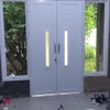pintu aluminium double