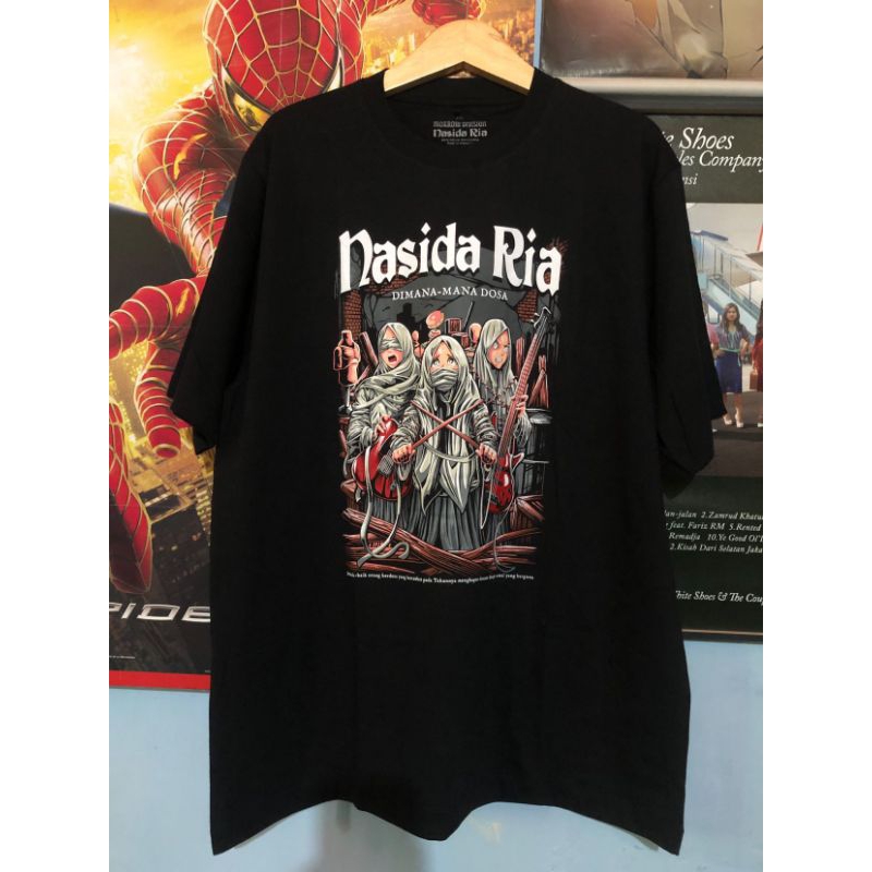 kaos Nasida Ria X Morrow Division
