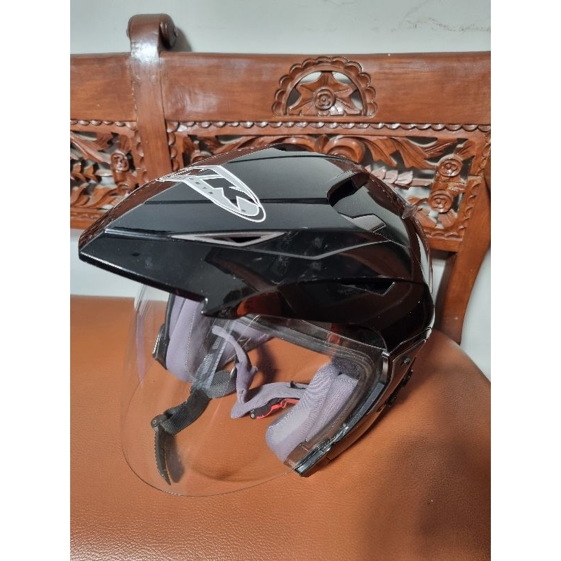 Prelove Hellm INK T Max Solid 2 Visor Black (ORI)