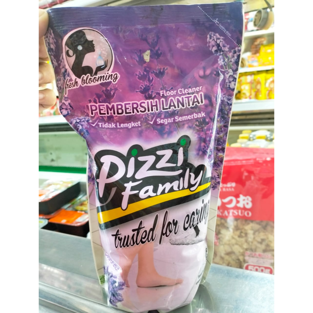 pizzi pembersih lantai lavender 800ml