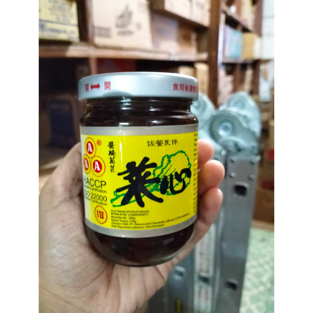 

acar selada 180g AAA impor taiwan