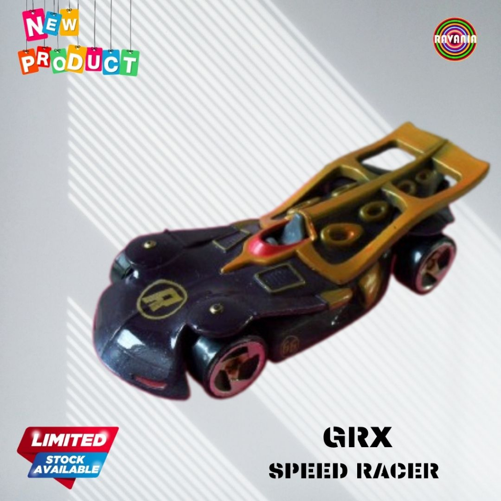 GRX - Speed Racer Movie (Loose) - Miniatur Mobil Mainan / Diecast Hot Wheels
