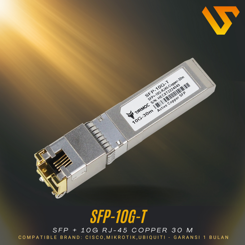 Tarmoc SFP+10G-RJ45 | SFP+ 10G RJ45 Copper 30m | SFP+10G-T