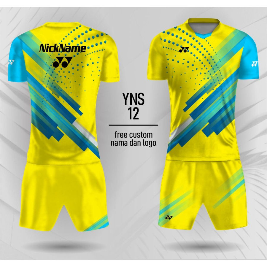 Setelan jersey badminton kaos yonex baju bulutangkis