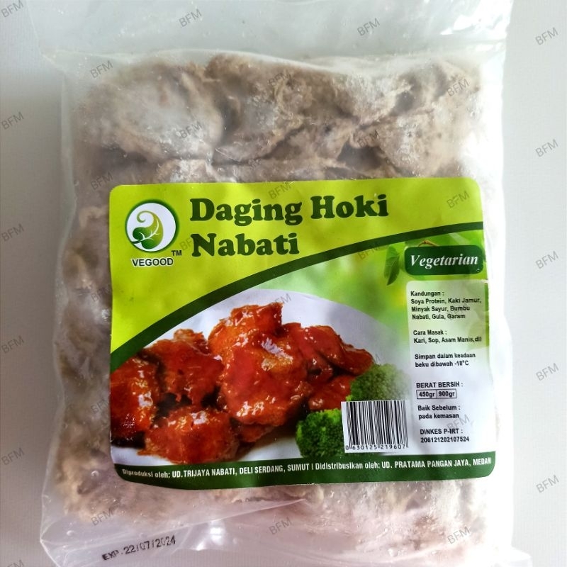 

Vege Vegood Daging Hoki Nabati 450 Gr