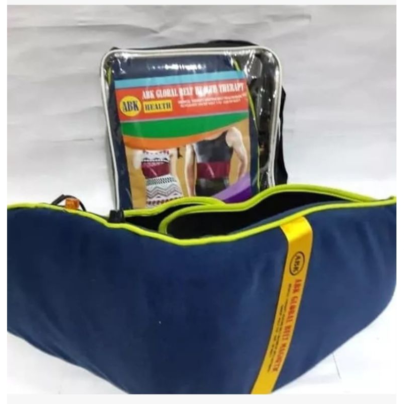 Bantal Panas Panjang ABK /  Sabuk Panas Terapi Kesehatan / ABK Sauna Belt/ Bantal Panas Terapi Keseh