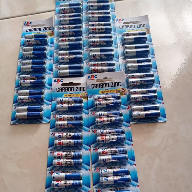 baterai ABC A3 remote isi12