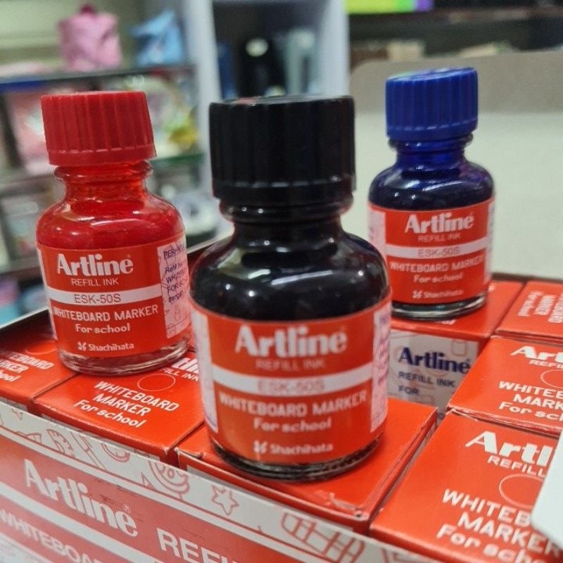 

TINTA SPIDOL WHITE BOARD / Tinta Spidol Papan Tulis / Refill Spidol