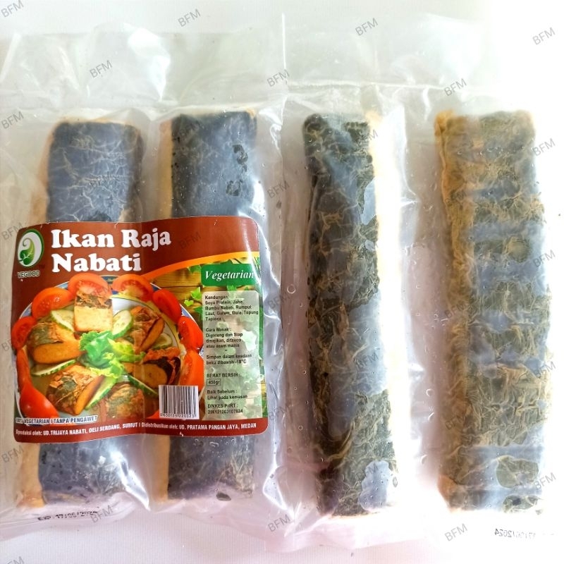 

Vege Vegood Ikan Raja Nabati 450 Gr