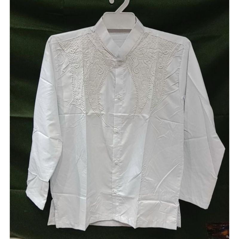 TERLARIS Baju koko anak tanggung lengan panjang / baju koko anak tanggung / baju koko lengan panjang