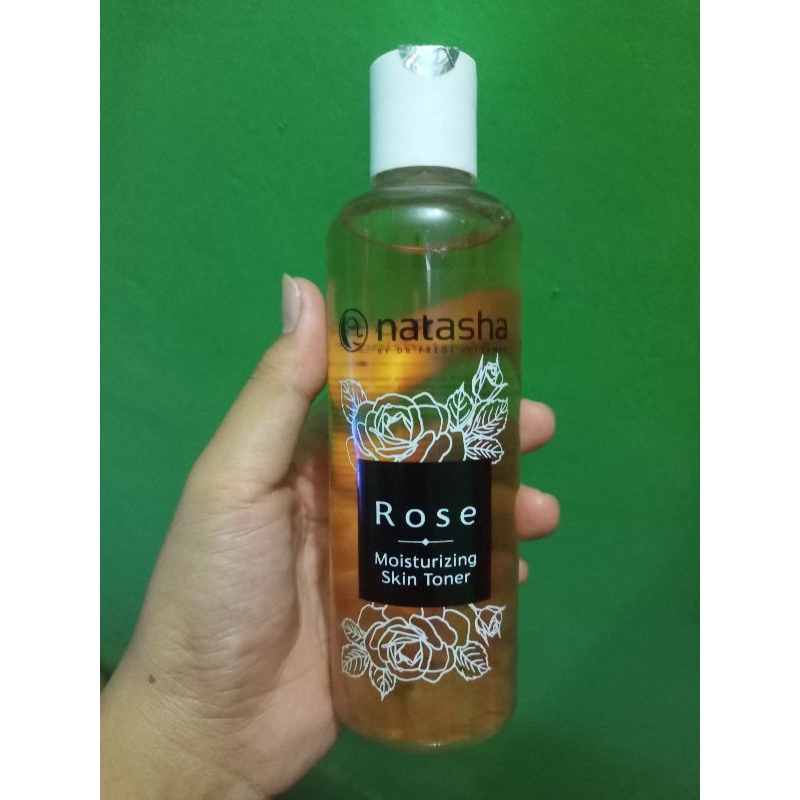 Natasha by dr Fredi Setyawan Moisturizing Skin Toner Rose - pembersih wajah exp 05/26