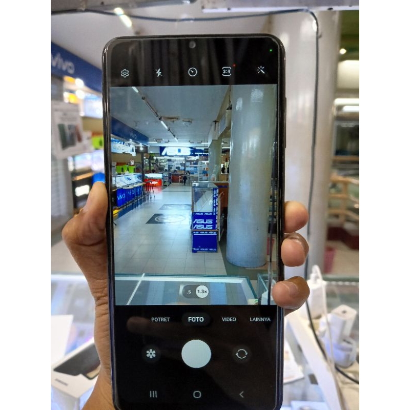 seken Samsung A12 ram 4GB Rom 128GB