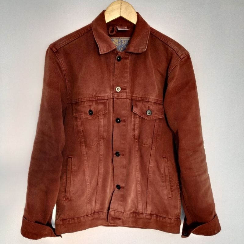 Jaket Denim Jaket Jeans BESPOKE Project