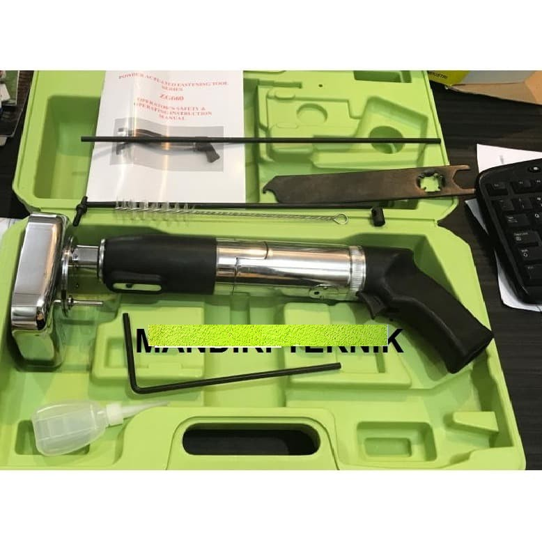 gun ramset / fastening gun / alat tembak paku ke tembok / beton