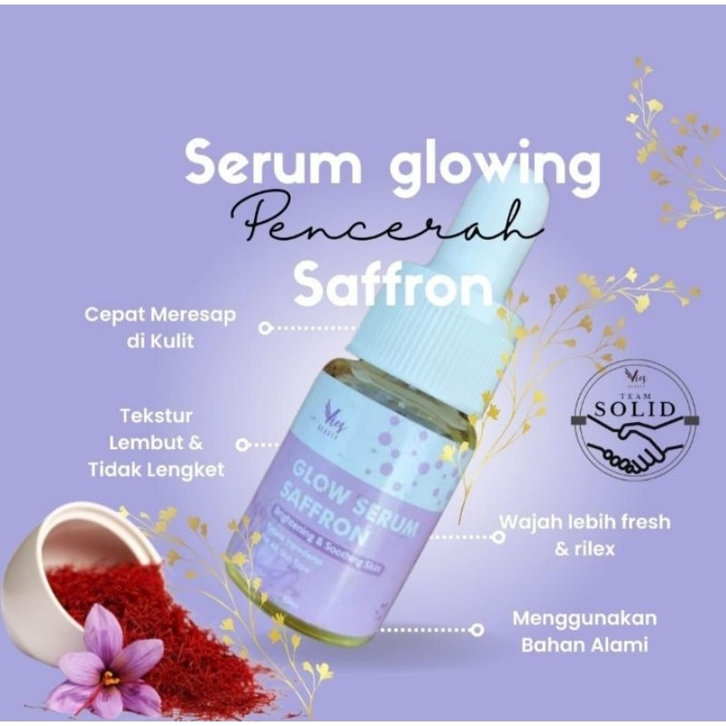 SERUM  SAFRON VIES BEAUTY BPOM