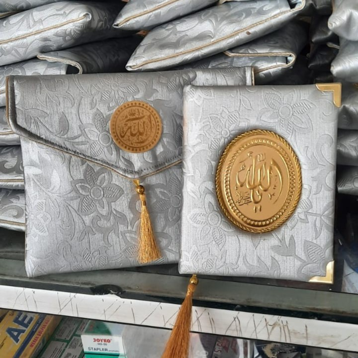 paket buku yasin dan tahlil + dompet hardcover oskar 176 hal glossy