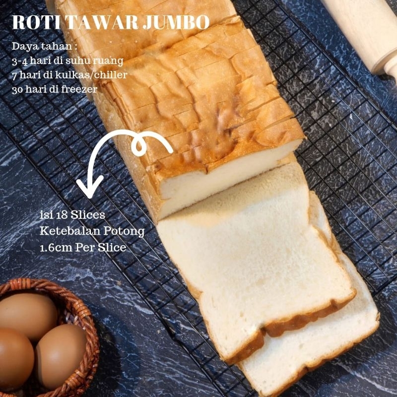 

RB Roti Tawar Sandwich Jumbo