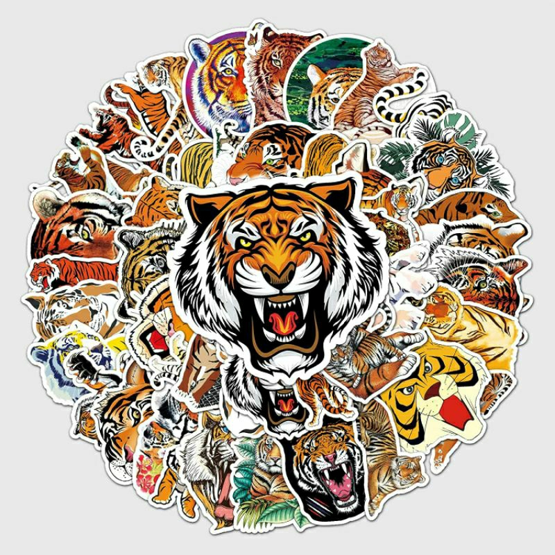 

Stiker Cutting HARIMAU Vinyl Stiker Tumbler | Stiker Laptop | Stiker Koper Anti Air Dan Lainnya
