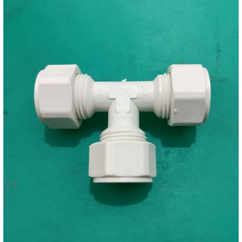 Te / Tee Sambung Nylon 3/4" Westpex T20 / Fitting Nilon PVC / Sambungan Pipa 20mm / Air Dingin / Air