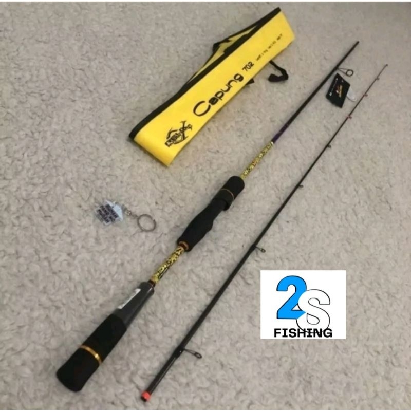 Joran Relix Nusantara Capung 702 BumbleBee Special Edition