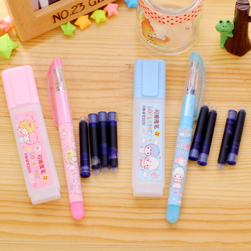 

Gannise Pena Pen Magic Set Bisa Dihapus Plus Isi Ulang Refill dan Penghapus GN-ST0439