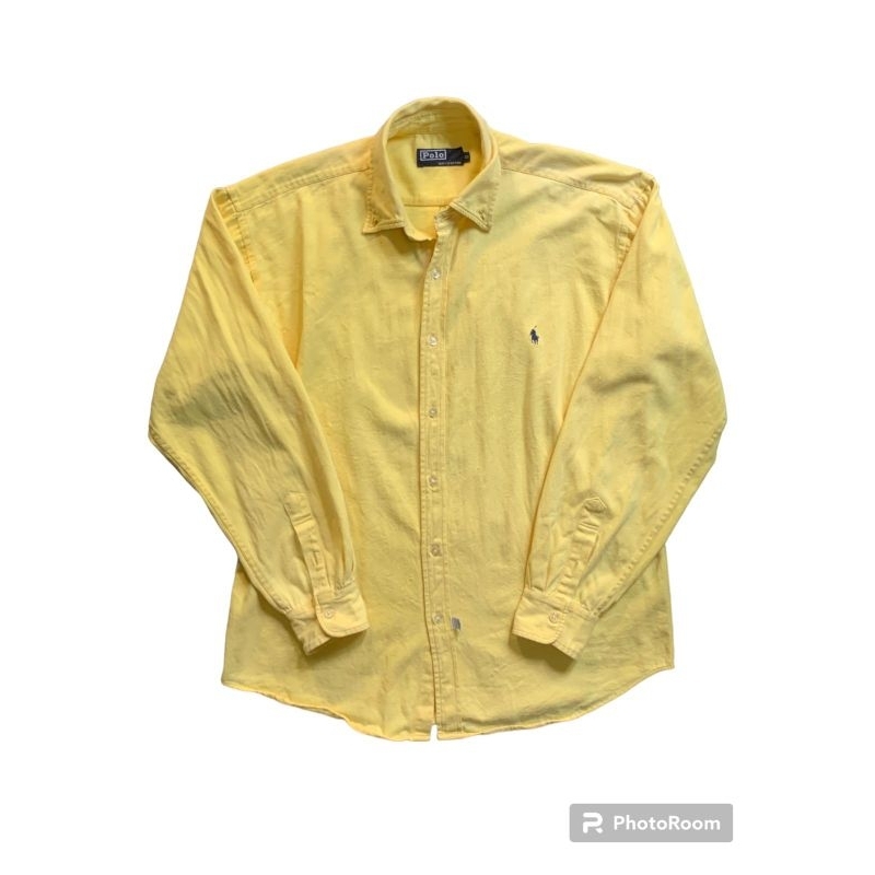 Kemeja Polo Ralph Lauren || Second Branded